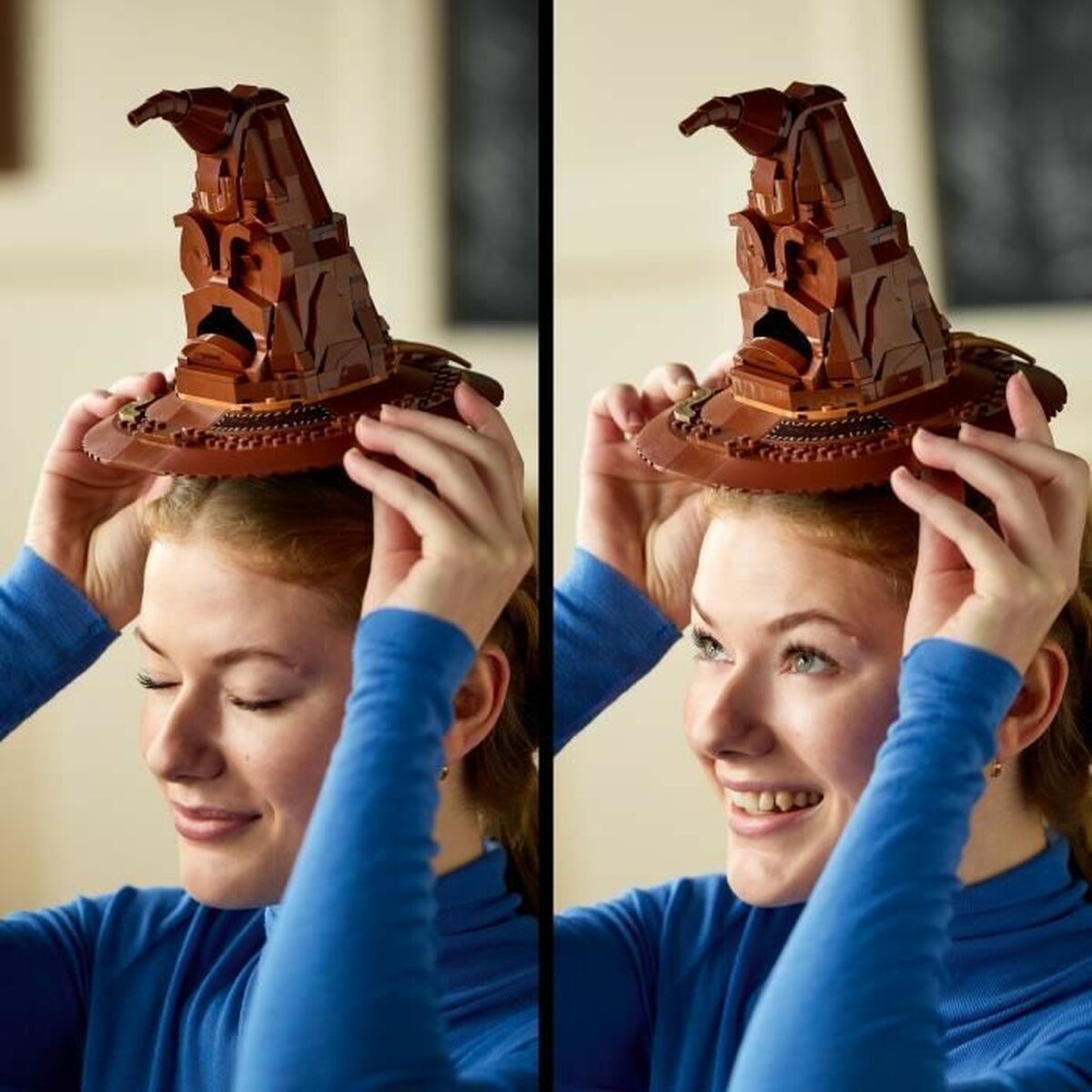 Byggsats Lego Harry Potter 76429 The Sorting Hat that Talks Multicolour